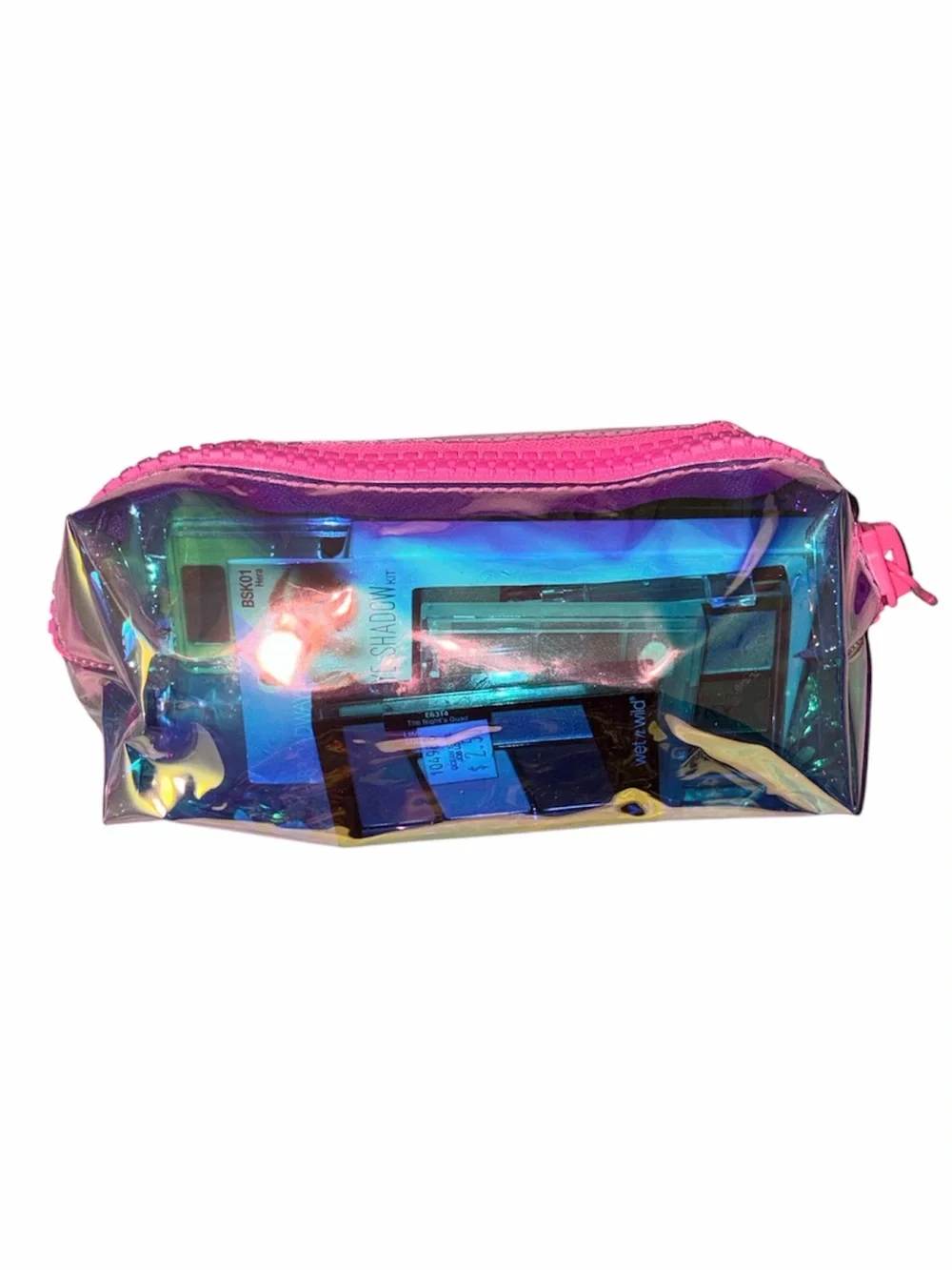 New Eyeshadow Makeup Bag Bundle Nudes Brights Glitter